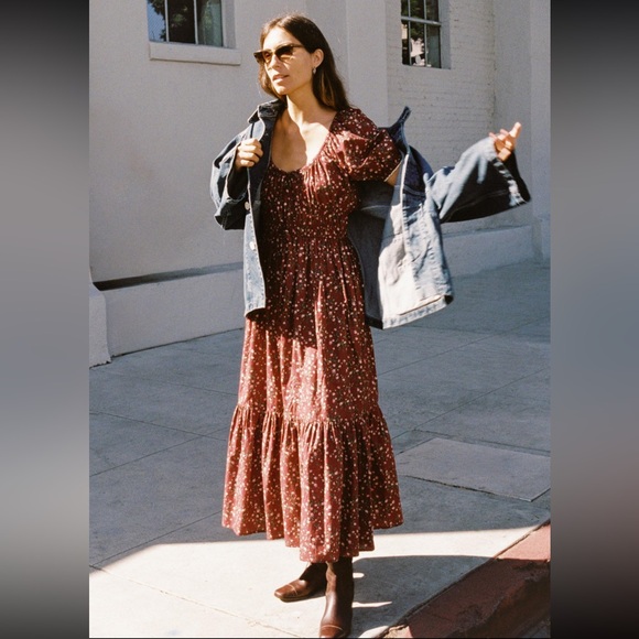 Christy Dawn Dresses & Skirts - Christy Dawn Rouge Rosette Brynne Dress